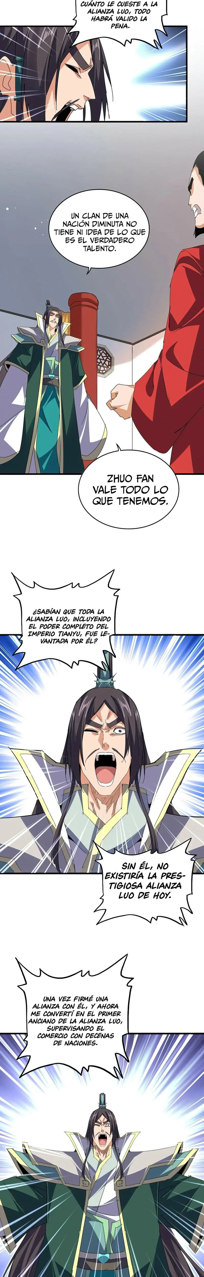 Emperador magico (magic emperor) Capítulo 791 - Page 12