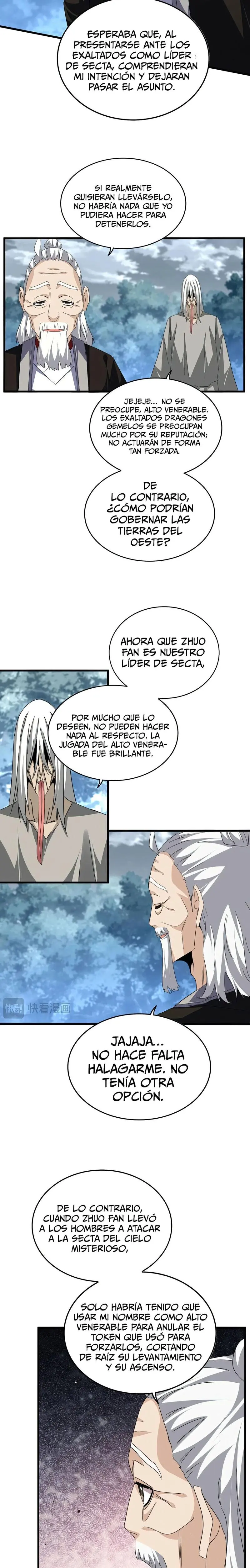 Emperador magico (magic emperor) Capítulo 791 - Page 4