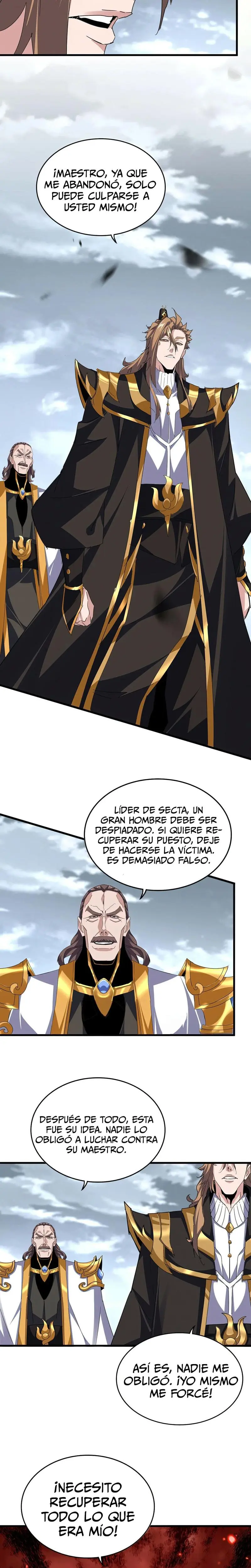 Emperador magico (magic emperor) Capítulo 791 - Page 6