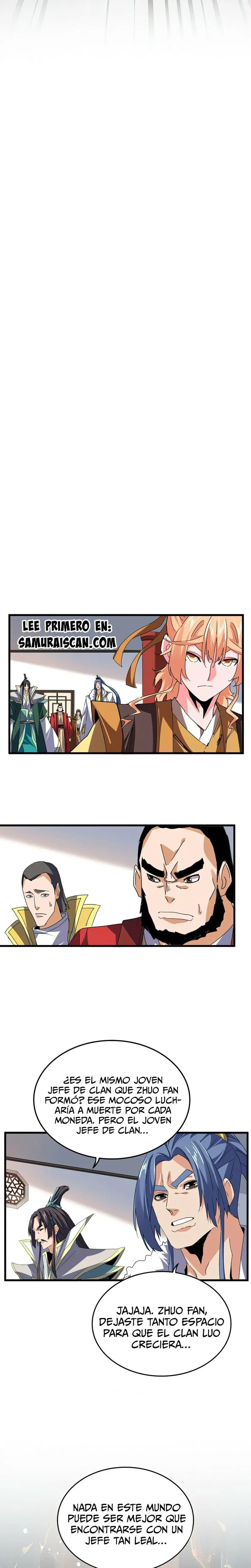 Emperador magico (magic emperor) Capítulo 792 - Page 2