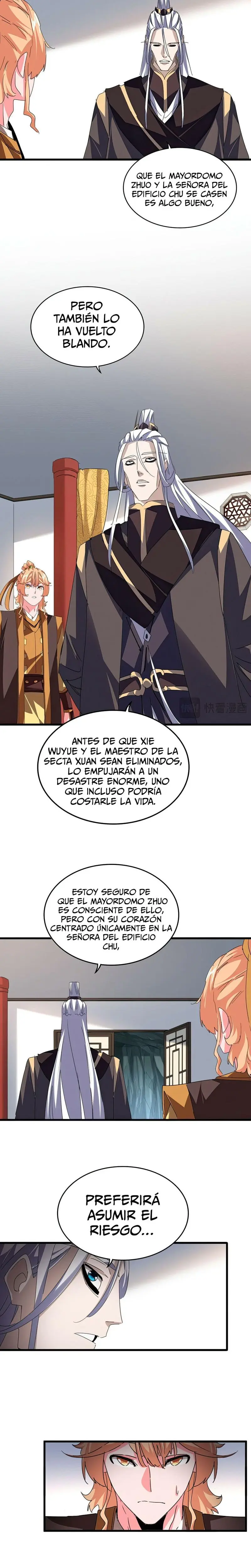 Emperador magico (magic emperor) Capítulo 792 - Page 6