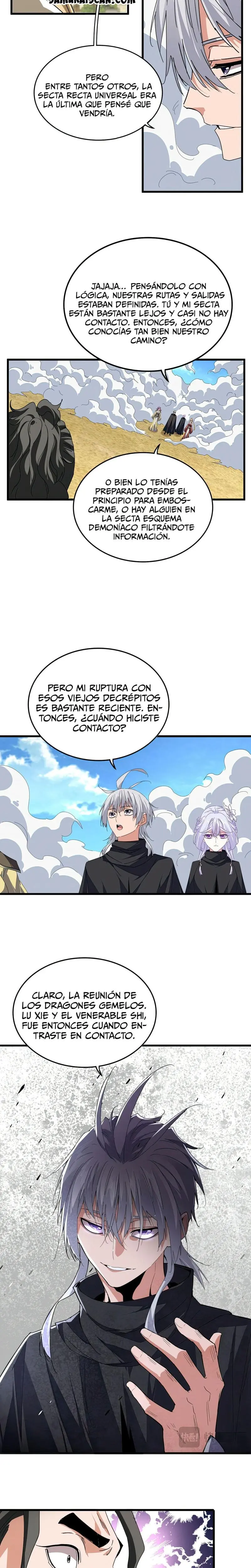 Emperador magico (magic emperor) Capítulo 793 - Page 10