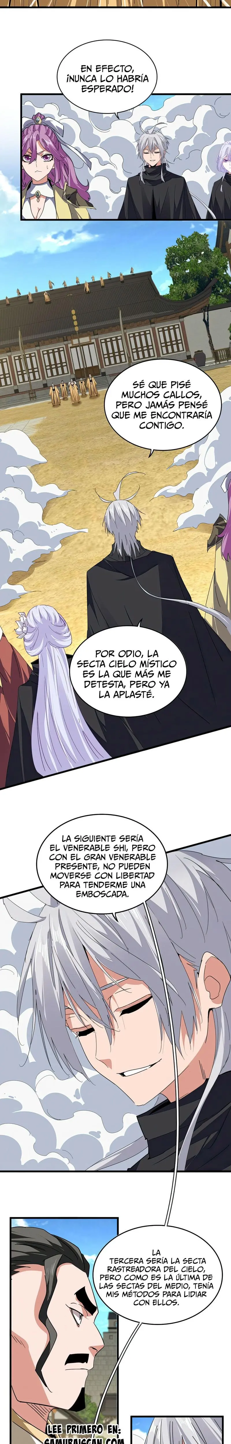 Emperador magico (magic emperor) Capítulo 793 - Page 9