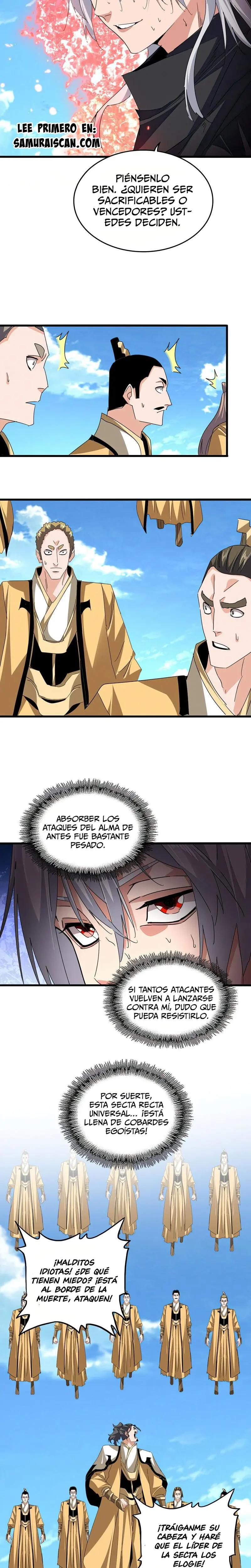 Emperador magico (magic emperor) Capítulo 795 - Page 8
