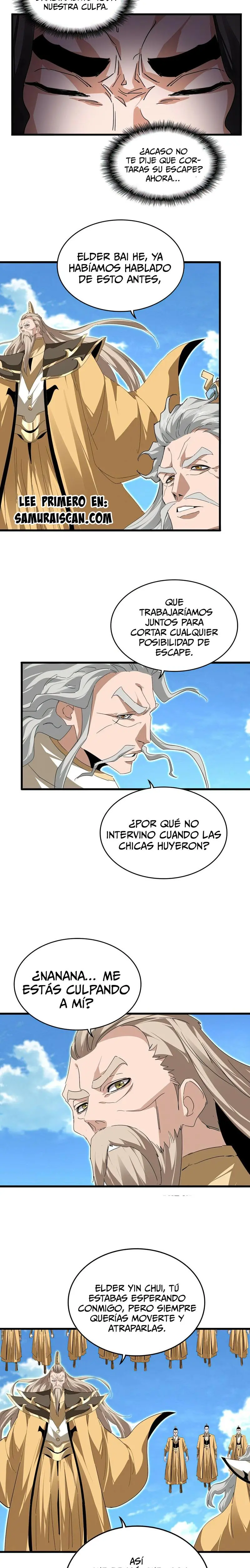 Emperador magico (magic emperor) Capítulo 796 - Page 2