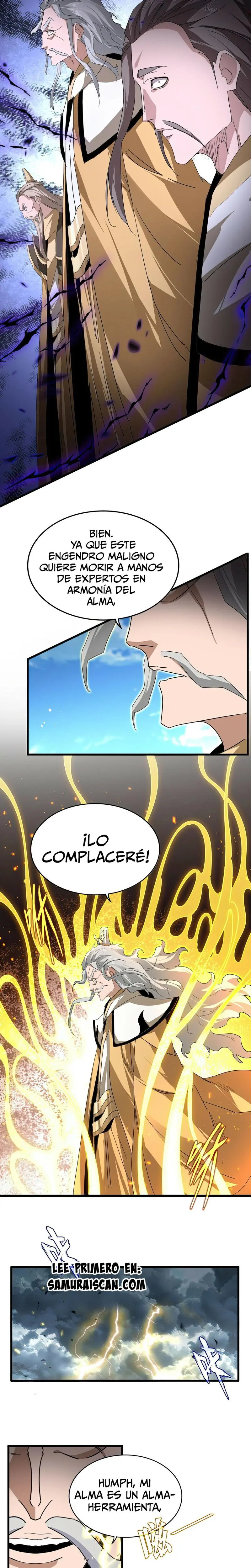 Emperador magico (magic emperor) Capítulo 796 - Page 9