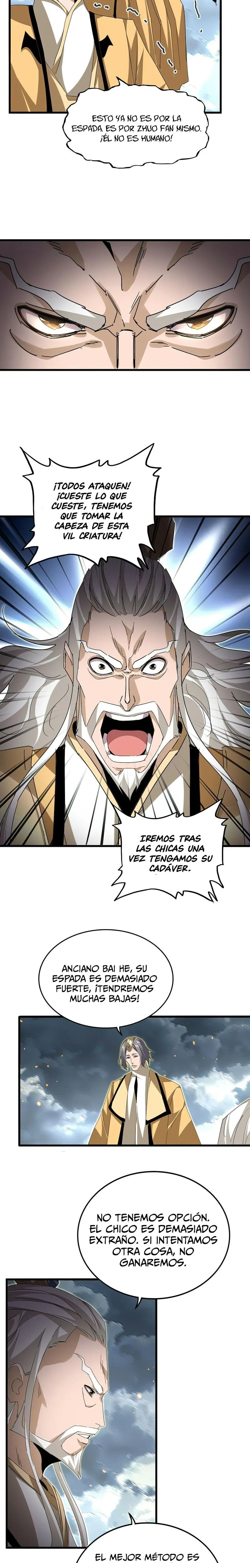 Emperador magico (magic emperor) Capítulo 798 - Page 11
