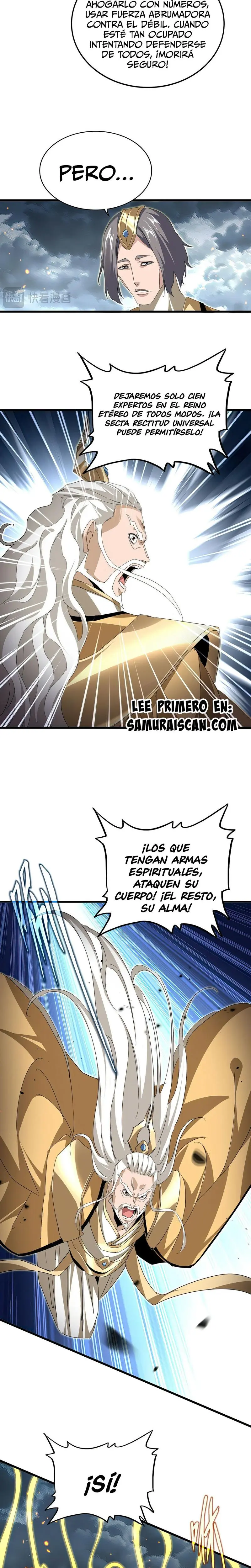 Emperador magico (magic emperor) Capítulo 798 - Page 12