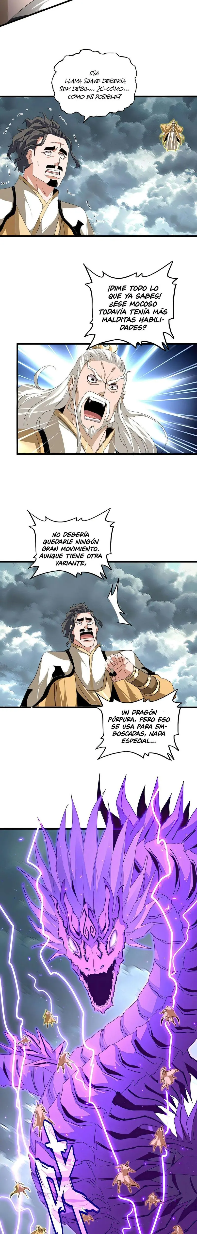 Emperador magico (magic emperor) Capítulo 799 - Page 3