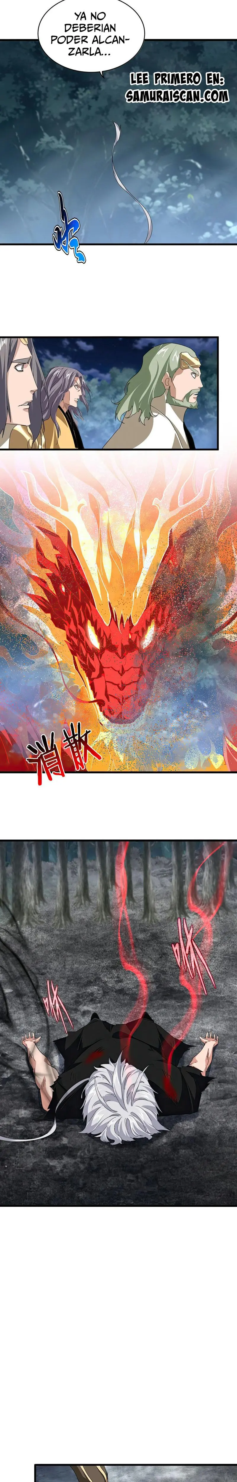 Emperador magico (magic emperor) Capítulo 800 - Page 11