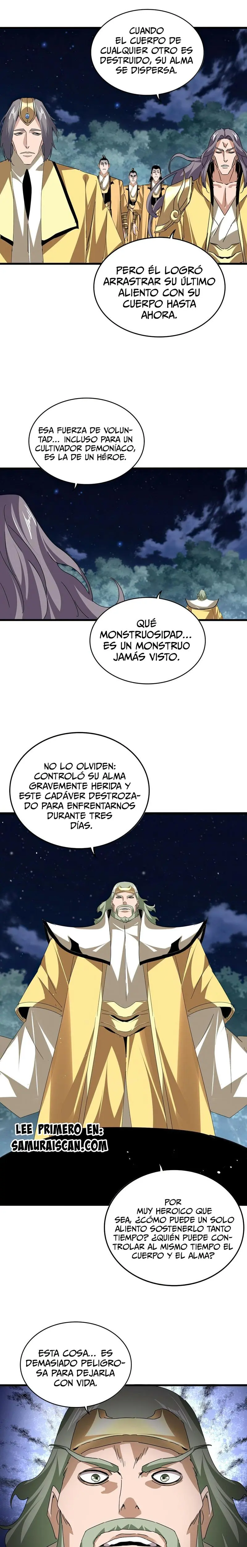 Emperador magico (magic emperor) Capítulo 801 - Page 3