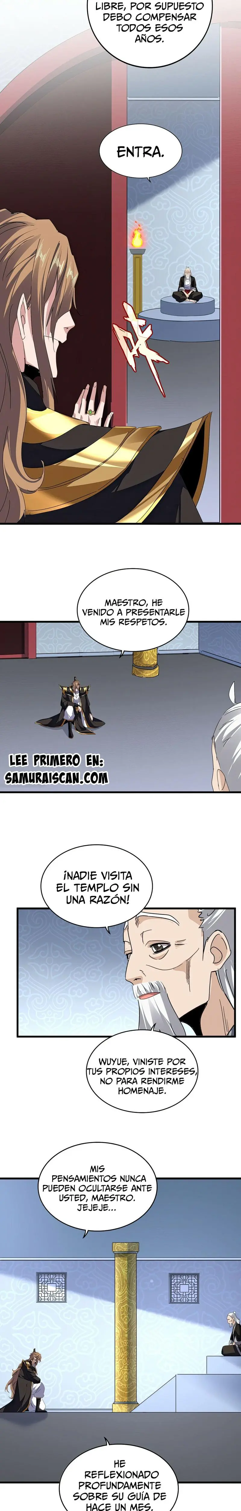 Emperador magico (magic emperor) Capítulo 802 - Page 10