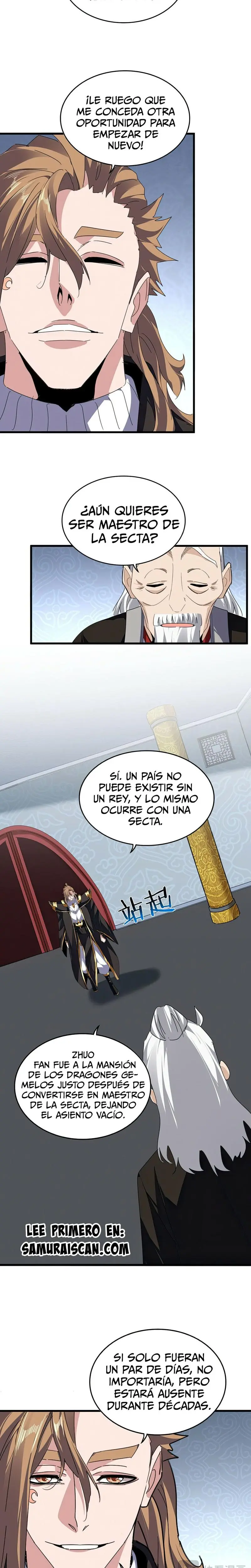 Emperador magico (magic emperor) Capítulo 802 - Page 11