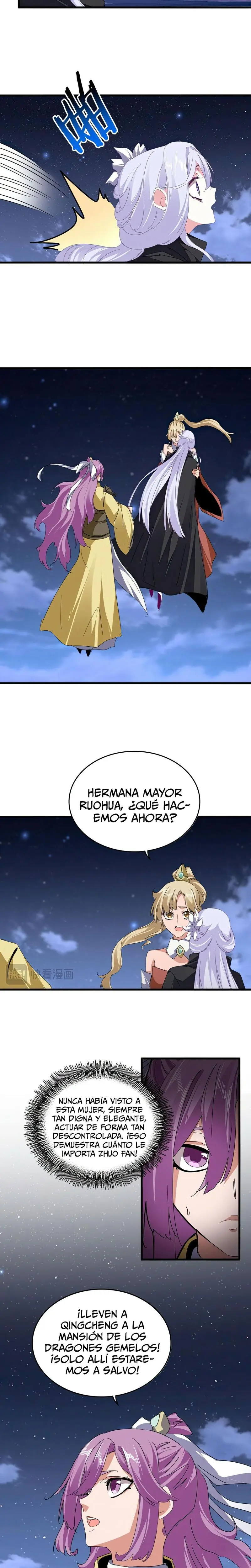Emperador magico (magic emperor) Capítulo 802 - Page 3