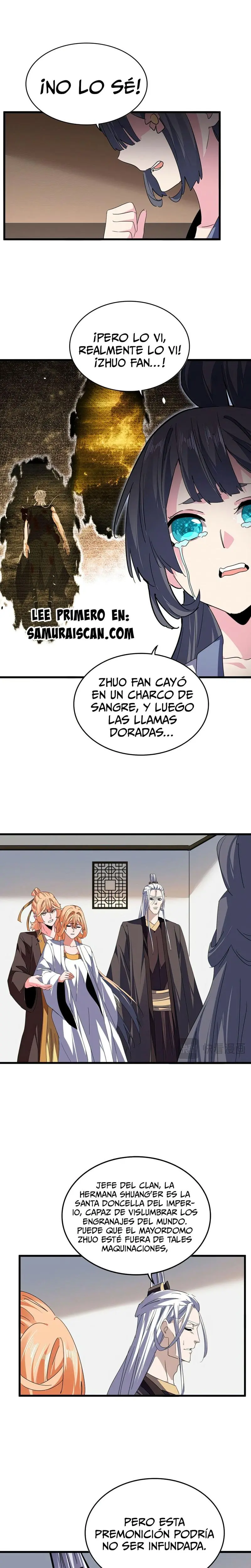Emperador magico (magic emperor) Capítulo 802 - Page 7
