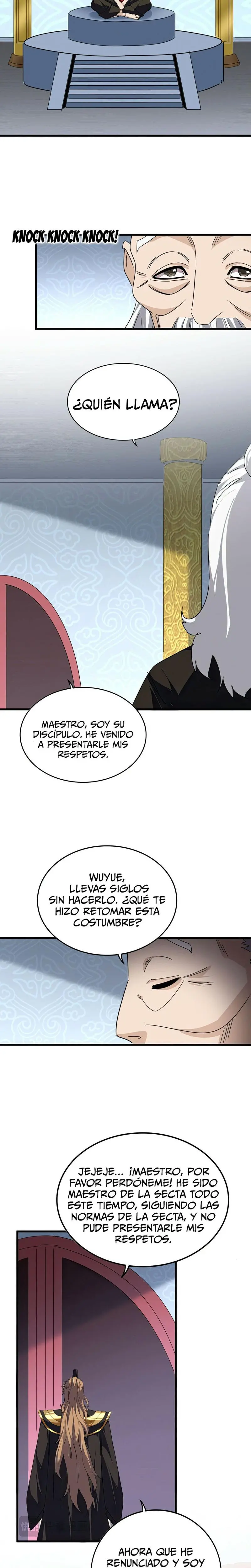 Emperador magico (magic emperor) Capítulo 802 - Page 9