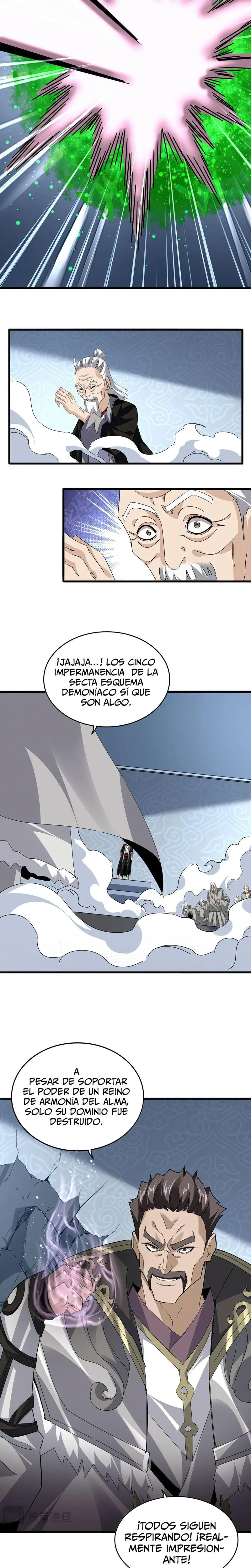 Emperador magico (magic emperor) Capítulo 803 - Page 9