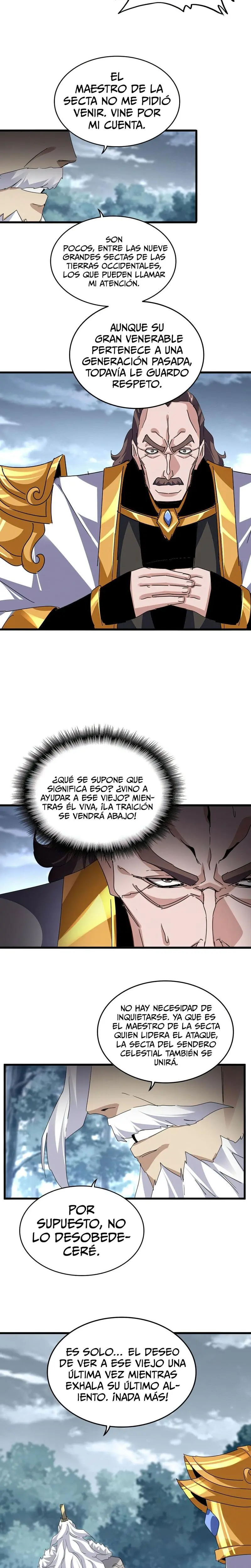 Emperador magico (magic emperor) Capítulo 804 - Page 11