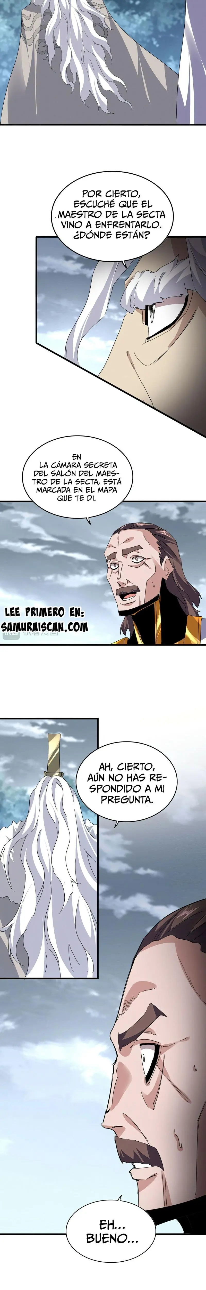 Emperador magico (magic emperor) Capítulo 804 - Page 12