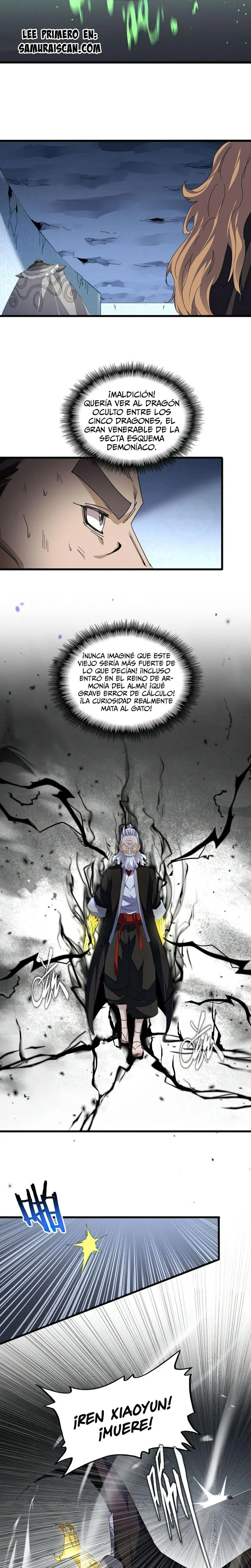 Emperador magico (magic emperor) Capítulo 805 - Page 6