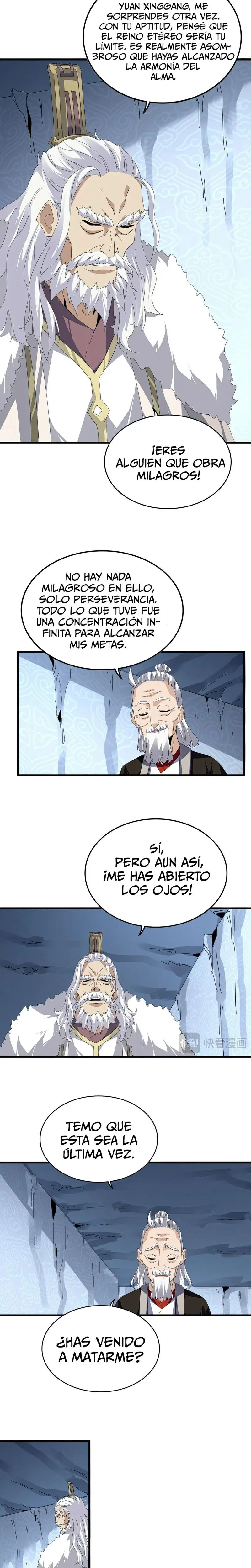 Emperador magico (magic emperor) Capítulo 805 - Page 9