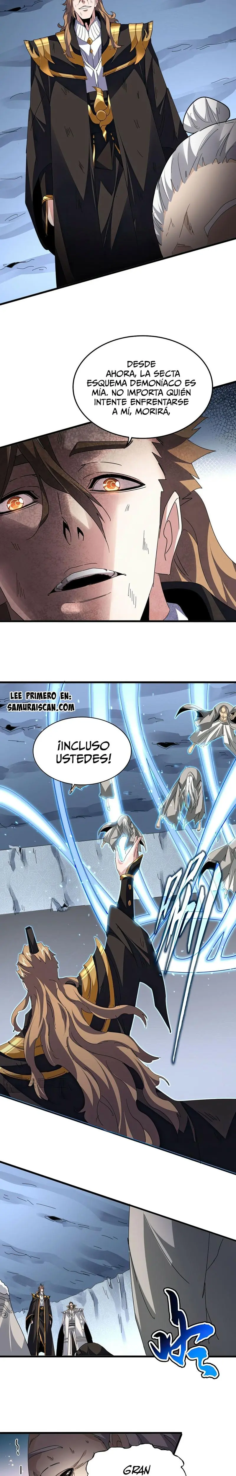 Emperador magico (magic emperor) Capítulo 806 - Page 6