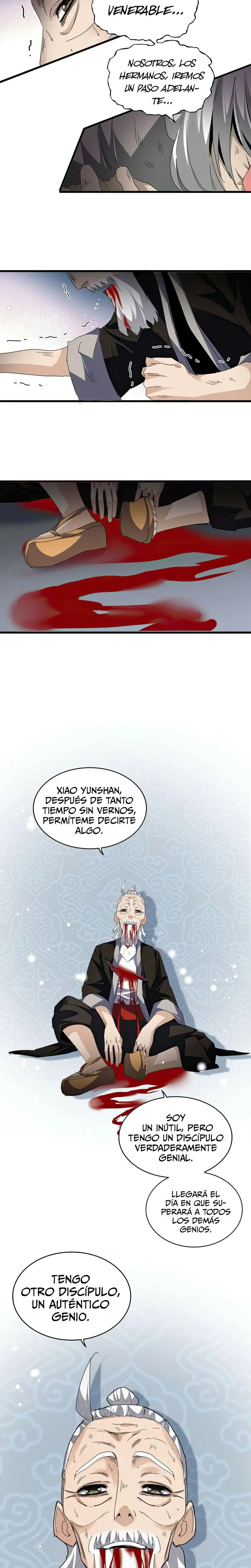 Emperador magico (magic emperor) Capítulo 806 - Page 7