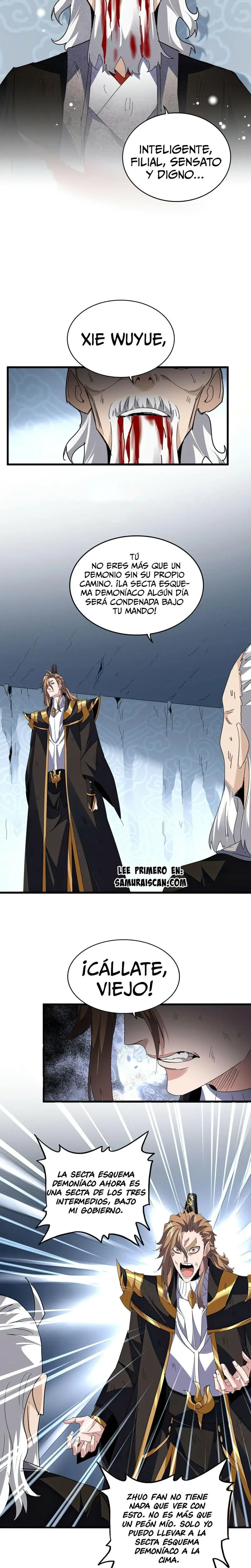 Emperador magico (magic emperor) Capítulo 806 - Page 8