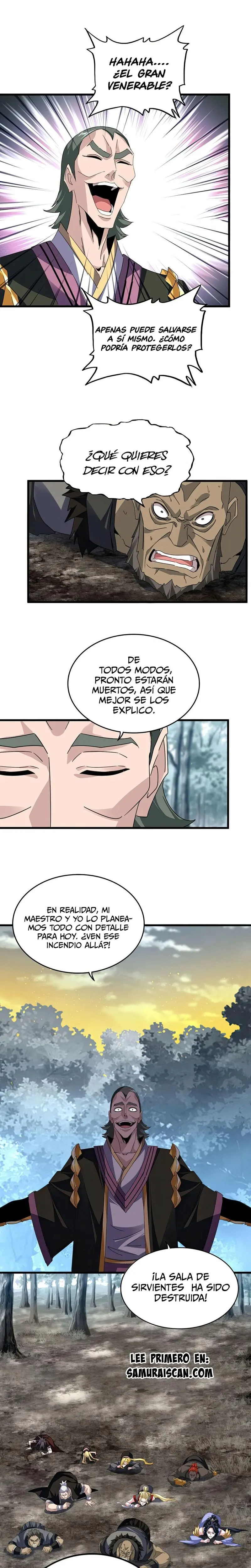 Emperador magico (magic emperor) Capítulo 807 - Page 11