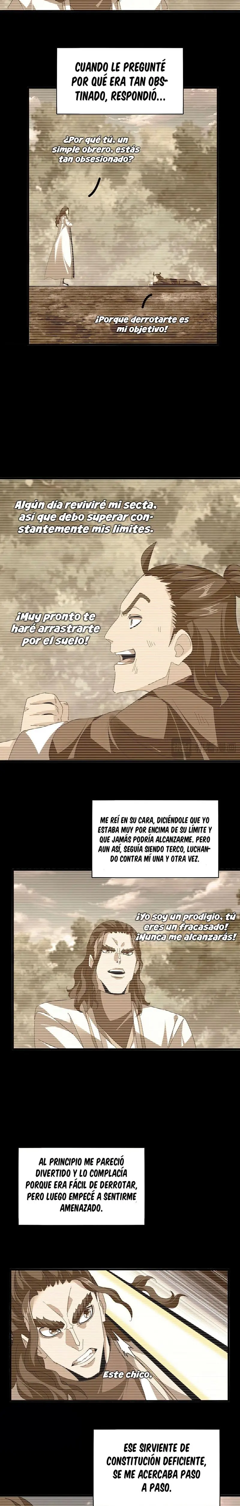 Emperador magico (magic emperor) Capítulo 807 - Page 4