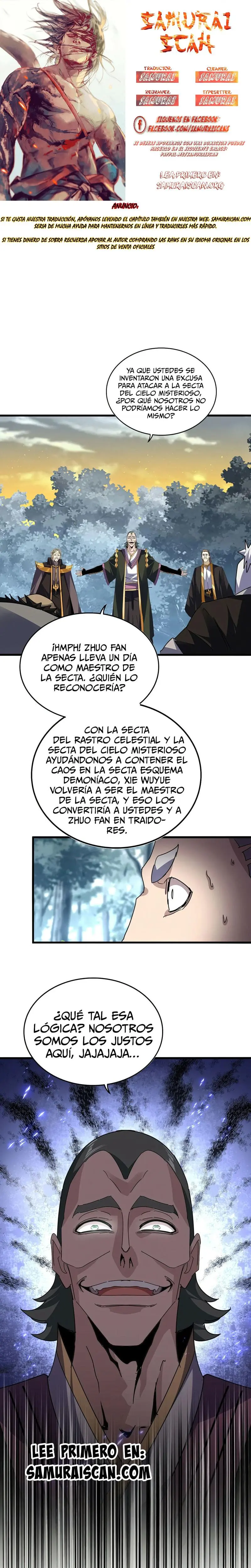 Emperador magico (magic emperor) Capítulo 808 - Page 1