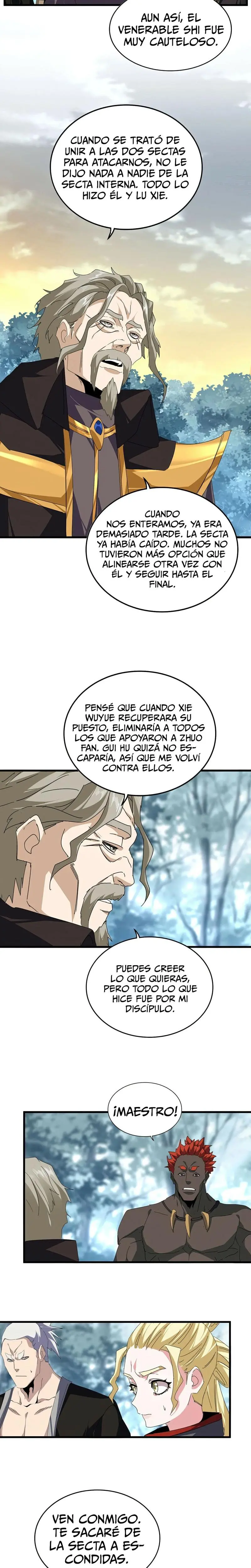 Emperador magico (magic emperor) Capítulo 808 - Page 10