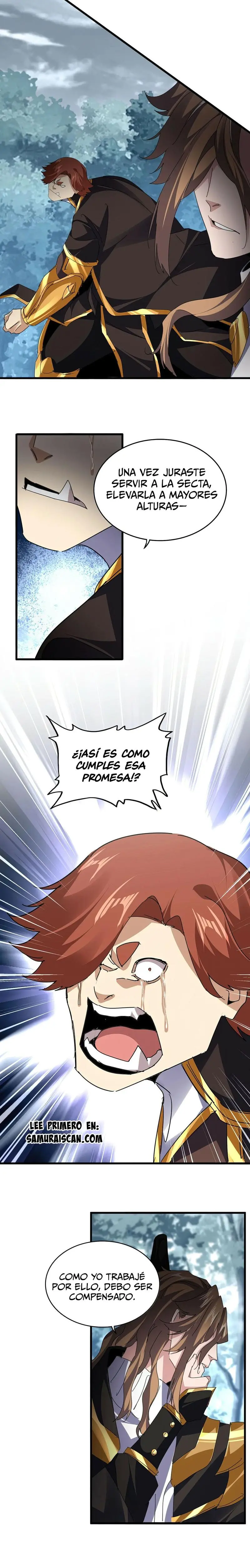 Emperador magico (magic emperor) Capítulo 809 - Page 11