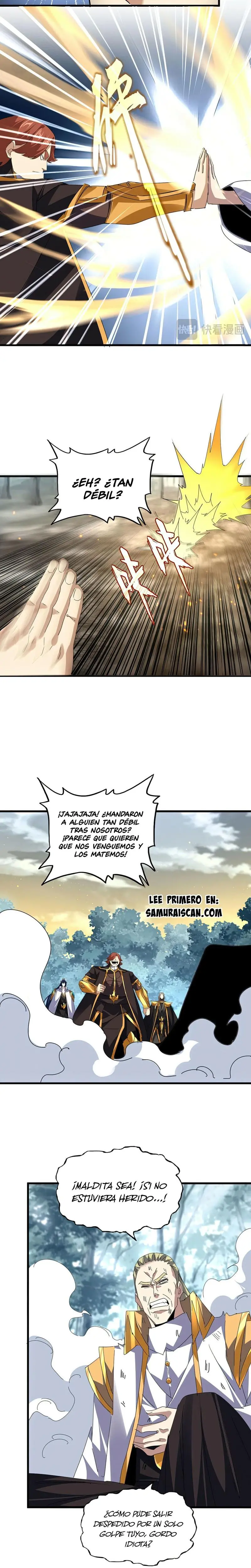 Emperador magico (magic emperor) Capítulo 809 - Page 3