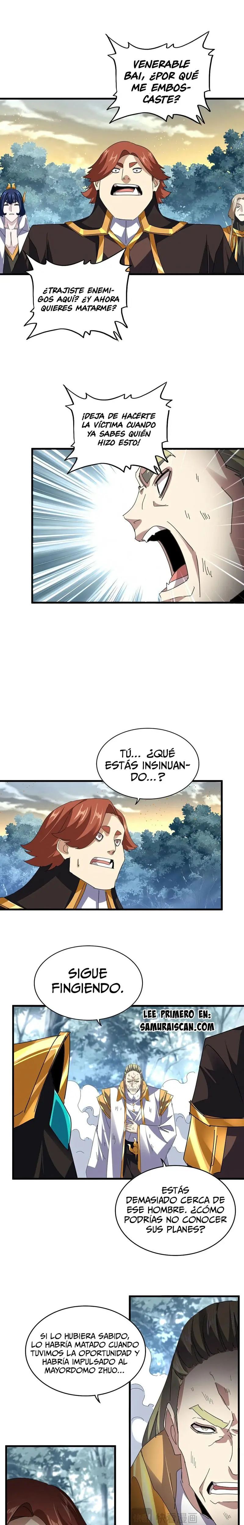 Emperador magico (magic emperor) Capítulo 809 - Page 4
