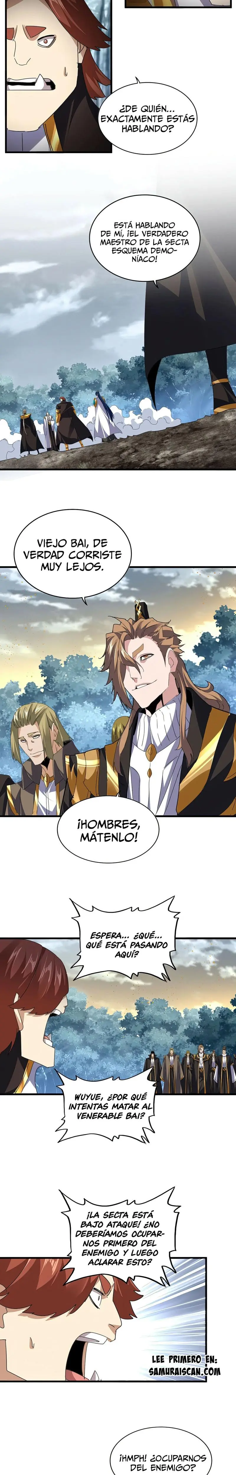 Emperador magico (magic emperor) Capítulo 809 - Page 5