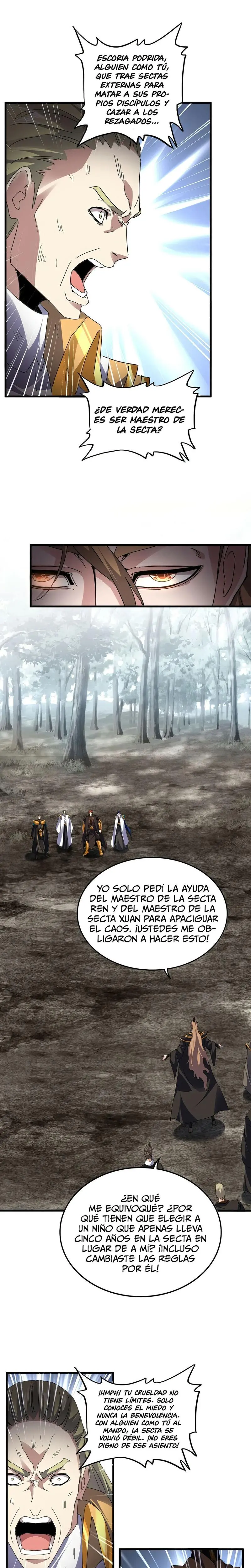 Emperador magico (magic emperor) Capítulo 809 - Page 7