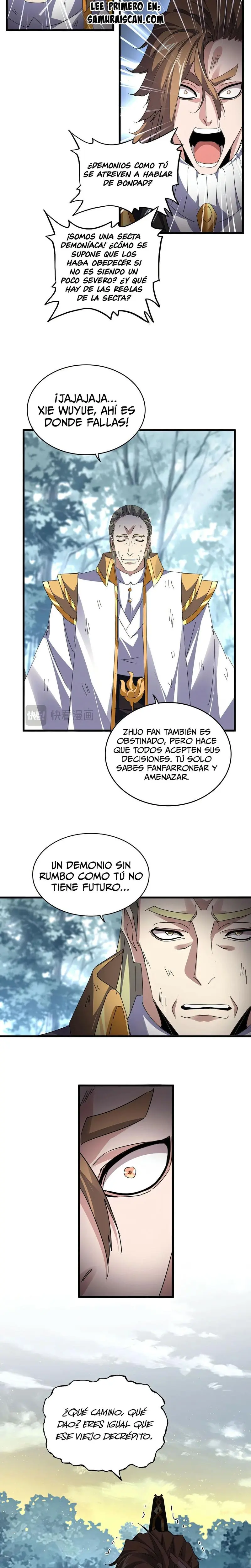 Emperador magico (magic emperor) Capítulo 809 - Page 8
