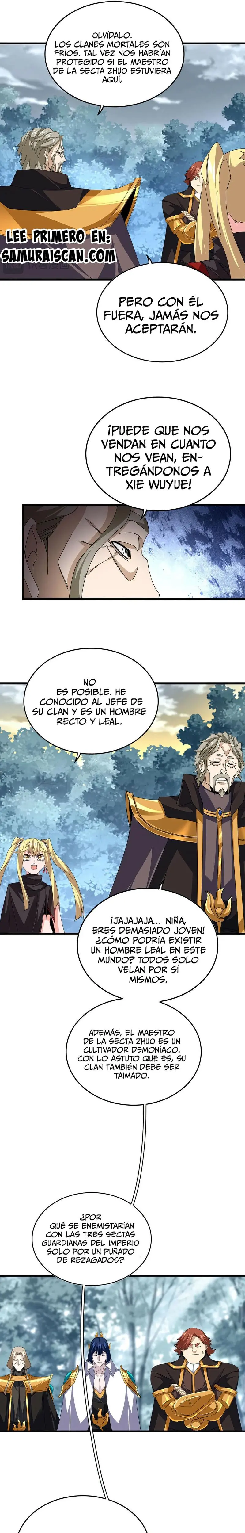 Emperador magico (magic emperor) Capítulo 810 - Page 11