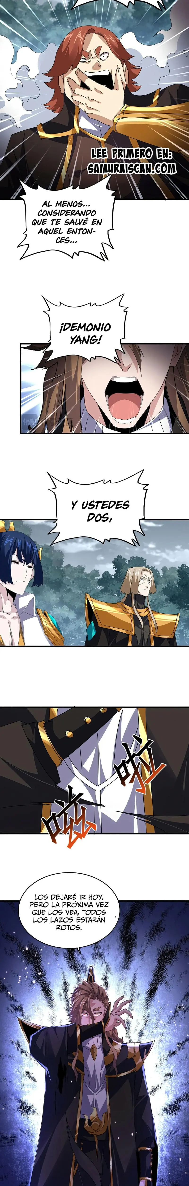 Emperador magico (magic emperor) Capítulo 810 - Page 6