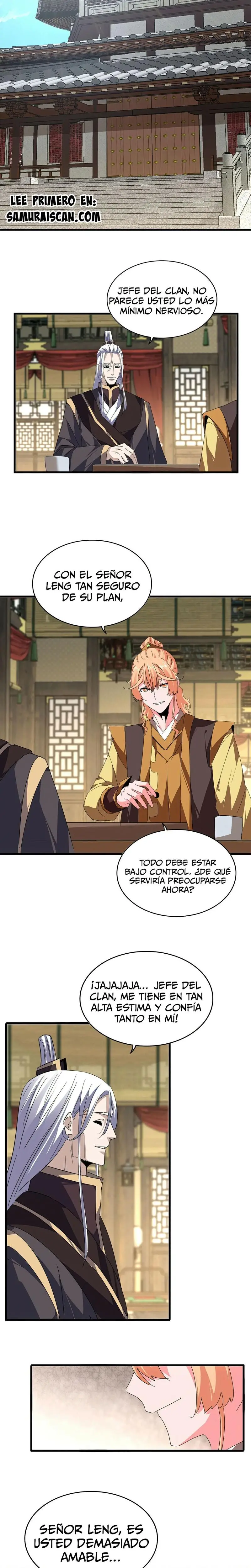 Emperador magico (magic emperor) Capítulo 811 - Page 10