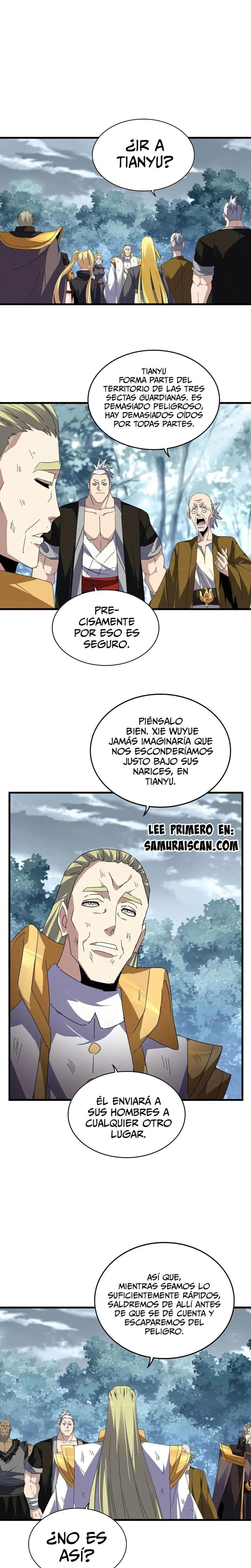 Emperador magico (magic emperor) Capítulo 811 - Page 2