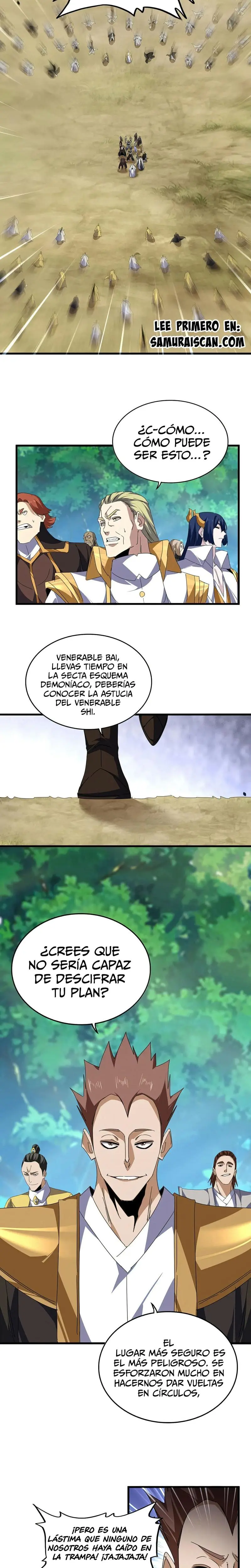 Emperador magico (magic emperor) Capítulo 811 - Page 4