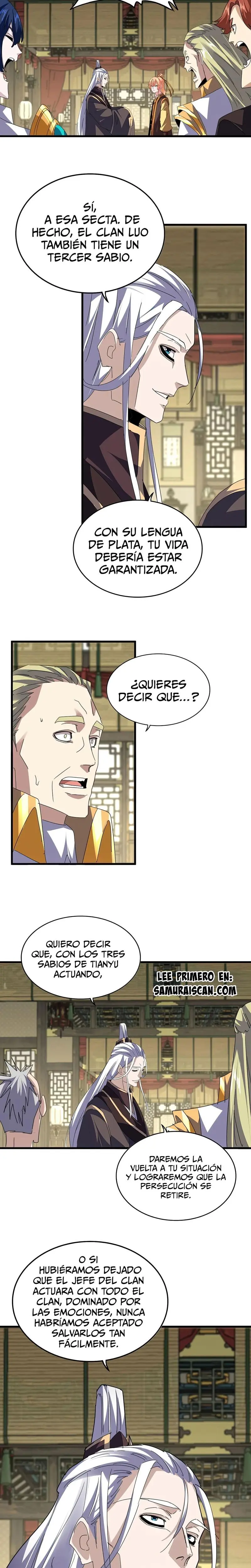 Emperador magico (magic emperor) Capítulo 812 - Page 11