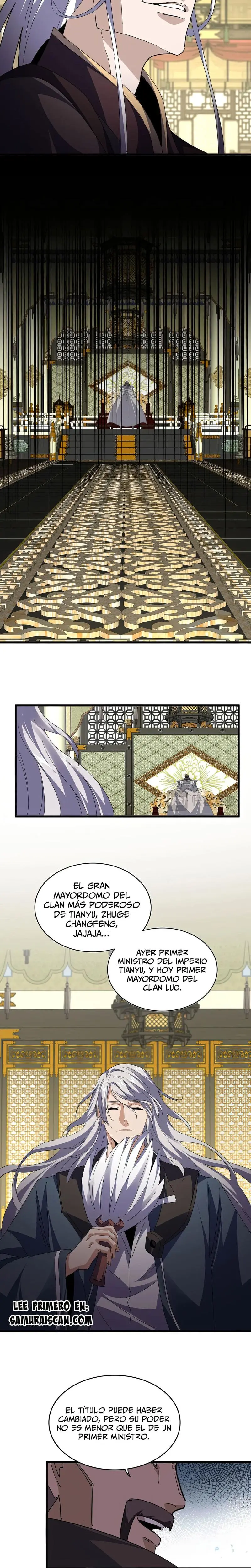 Emperador magico (magic emperor) Capítulo 812 - Page 12