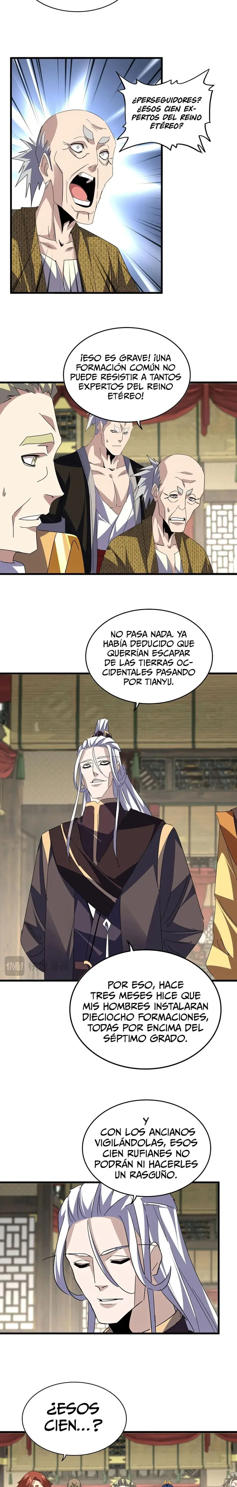 Emperador magico (magic emperor) Capítulo 812 - Page 3