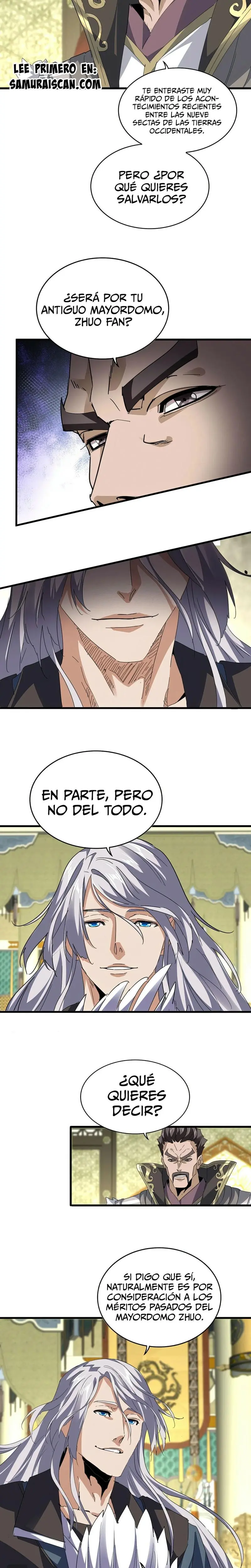 Emperador magico (magic emperor) Capítulo 813 - Page 4