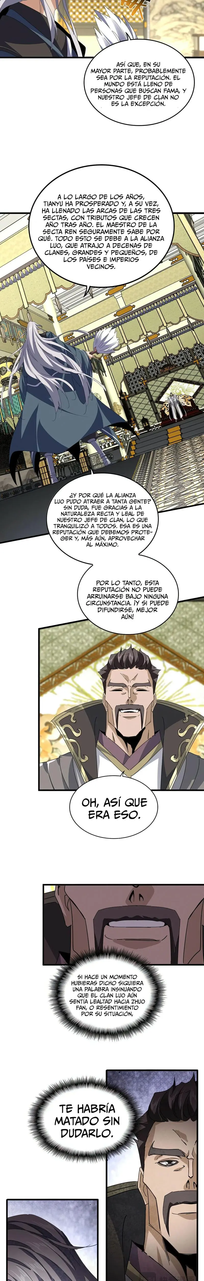 Emperador magico (magic emperor) Capítulo 813 - Page 6