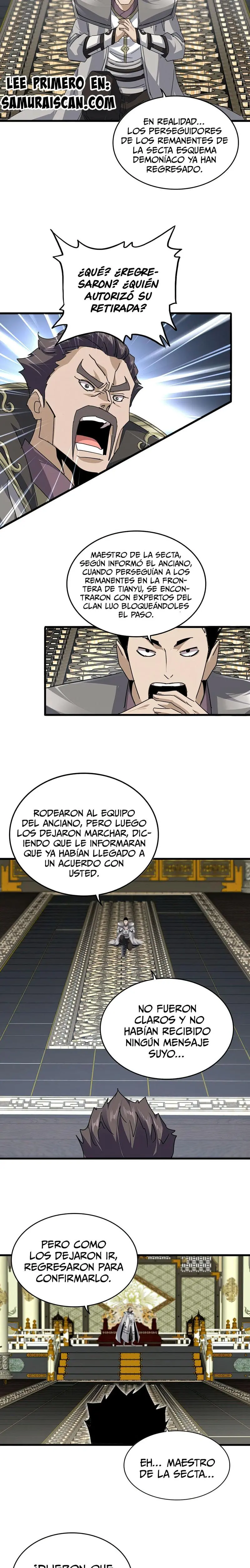 Emperador magico (magic emperor) Capítulo 814 - Page 4
