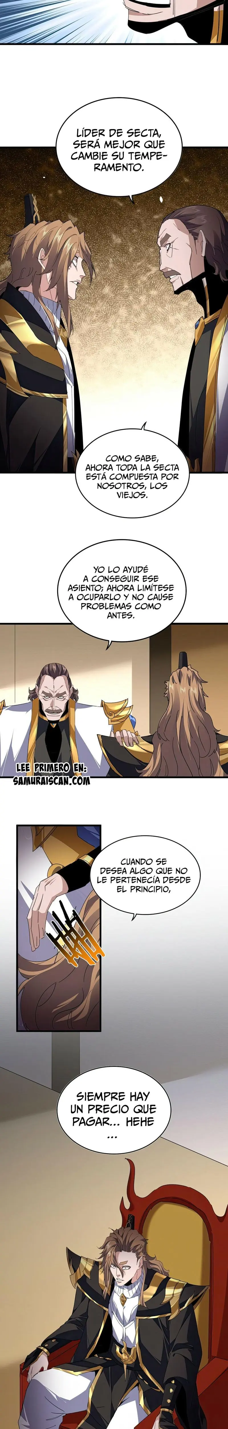 Emperador magico (magic emperor) Capítulo 815 - Page 11
